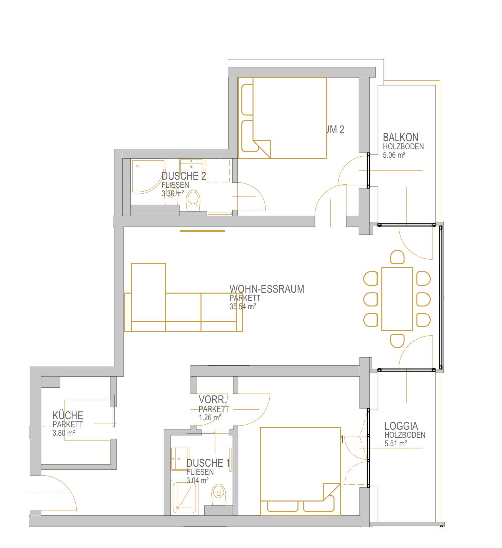 Apartment Floor Plan